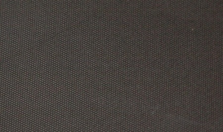 Поднос прорезиненный круглый LUXSTAHL 400х25 мм коричневый [1600CT BROWN] кт03 фото