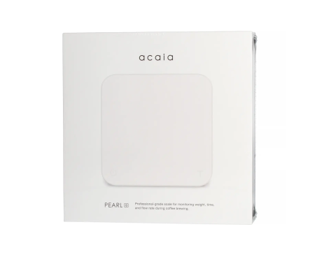 Весы для кофе ACAIA Pearl white model S фото