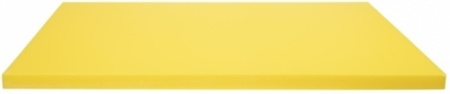 Доска разделочная мки301/2, полипропилен, 500х350х18мм, желтый фото