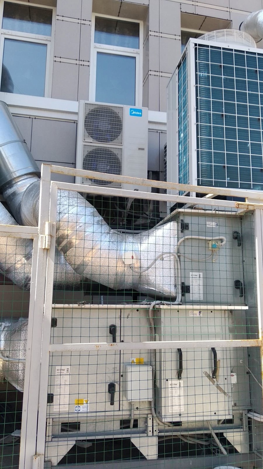 Монтаж кондиционеров