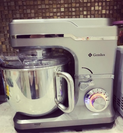 Планетарный миксер GEMLUX GL-SM6.8GR фото