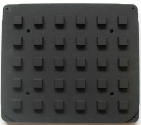 Форма для тарталеток PAVONI Cookmatic 10 фото