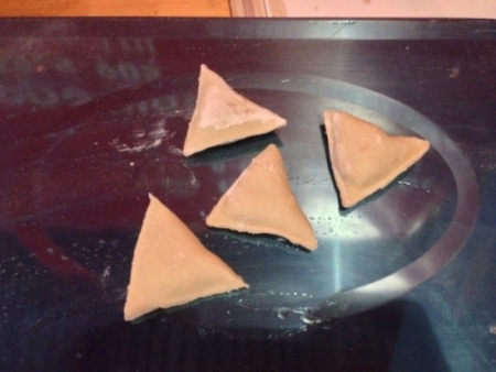 Матрица FOODATLAS JGL-60, 6 яч, Треугольник, d76, ш50 фото