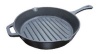 Сковорода чугун гриль INDOKOR 27х5,4см 049271 фото