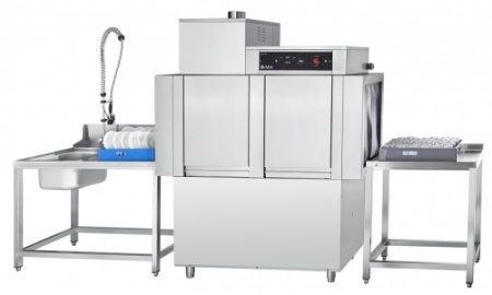 Машина посудомоечная туннельная ABAT МПТ-1700-01 левая фото