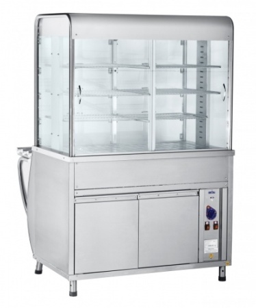 Прилавок-витрина тепловой ABAT ПАТША ПВТ-70М фото