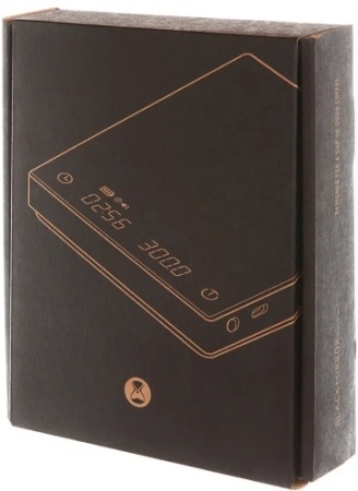 Весы с таймером Timemore Black Mirror Basic Plus Чёрные фото