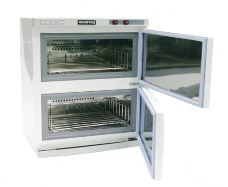 Подогреватель ошибори двухкамерный без УФ для 70-80 полотенец KOCATEQ TW32A фото