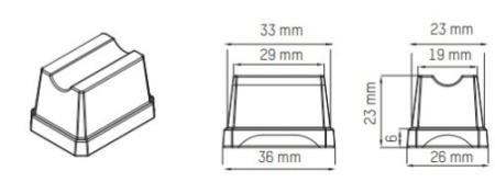 Льдогенератор ITV Alfa NDP 20 A кубик фото