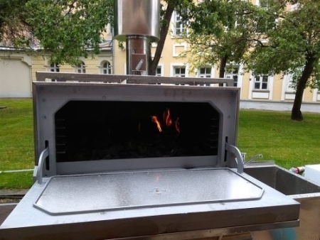 Печь-гриль Voldone BCJ-25L фото