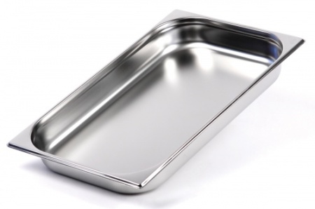 Крышка LUXSTAHL из нержавеющей стали для GN 1/1 [811-L] га35 фото