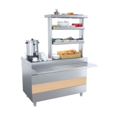 Прилавок для горячих напитков ATESY Ривьера ПГН-1120-02-О фото