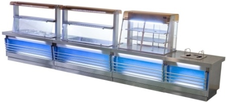 Диспенсер для тарелок ATESY Регата МПТ-440-940-02 фото