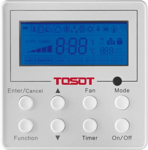 Напольно-потолочная сплит-система Tosot T42H-LF2/I_T42H-LU2/O