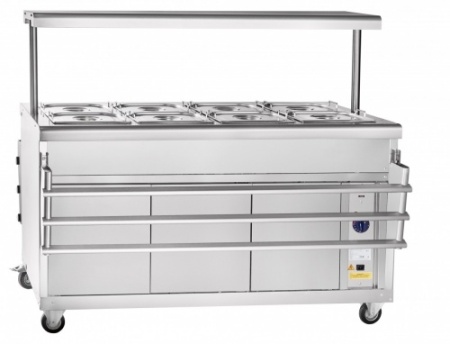 Мармит вторых блюд ABAT ЭМК-70ПМ-01 фото