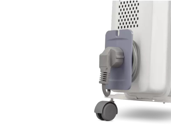 Масляный радиатор Ballu BOH/СB-07W 1500 Cube