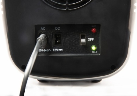 Холодильник для молока ENIGMA AQ-6L black milk fridge фото