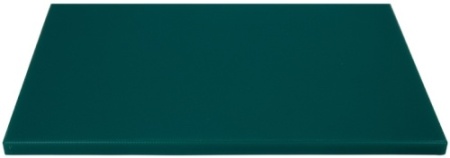 Доска разделочная мки1714/3, полипропилен, 400х300х12мм, зеленый фото