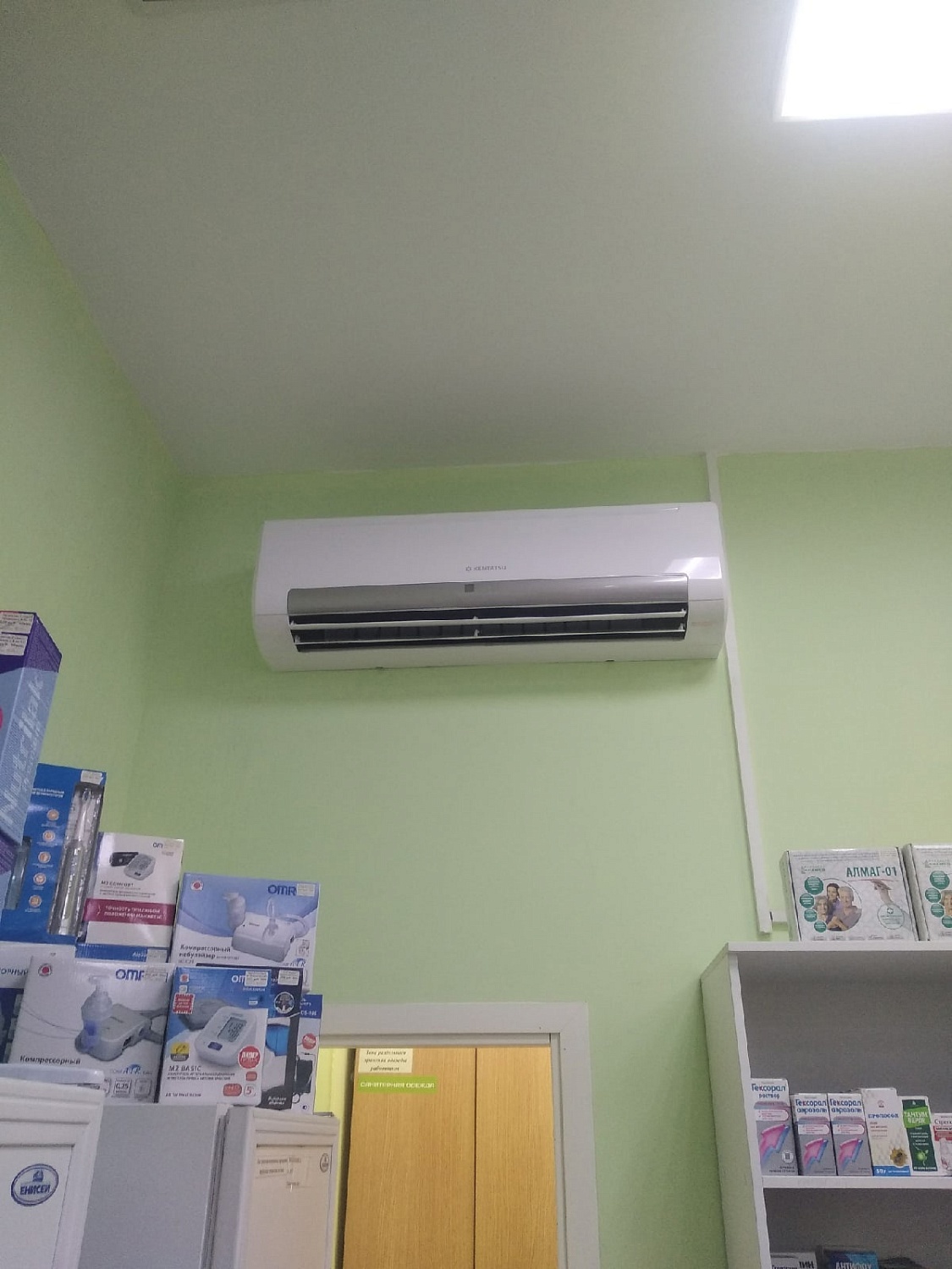 Монтаж кондиционеров