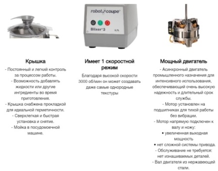 Бликсер ROBOT COUPE 3 фото