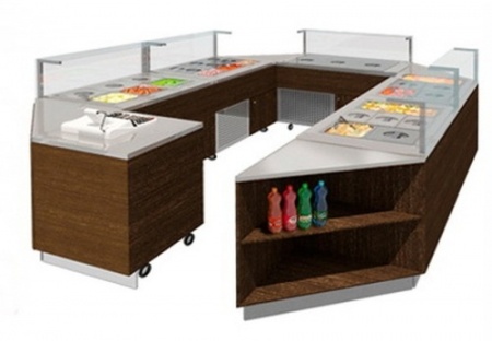 Торговый модуль "Восточный островок" FINIST ВО-5 фото