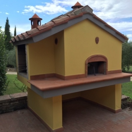 Печь для пиццы на дровах ALFA PIZZA Goti 60 фото