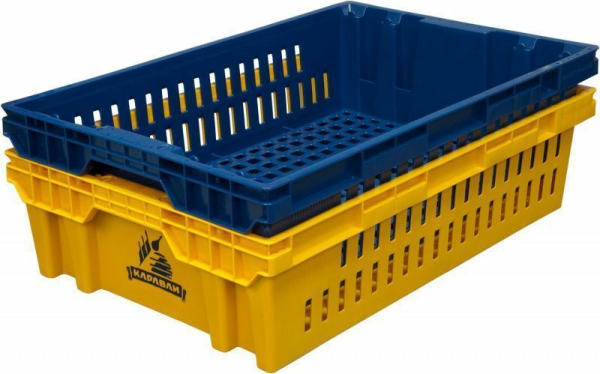 Ящик пищевой RESTOTARA 403 цветной