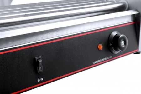 Гриль роликовый HURAKAN HKN-GW5M фото