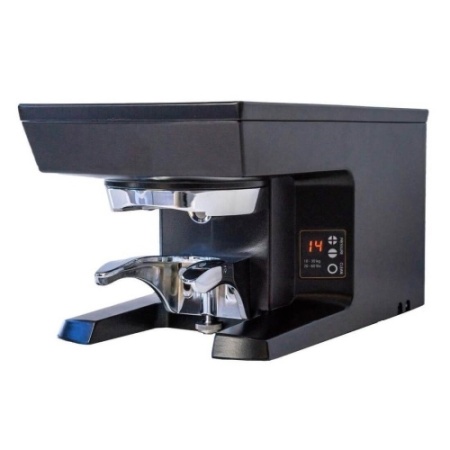 Темпер автоматический PUQPRESS M2 Matt black 58мм, черный фото