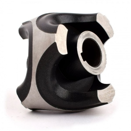 Матрица FOODATLAS JGL-60, 6 яч, Полумесяц Ровный (В), d76, ш50 фото