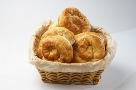 Корзинка пластиковая LUXSTAHL 270х90 мм коричневая [KT3049] кт1908 фото