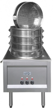 Пароварка CRAZY PAN CP-STC01 фото