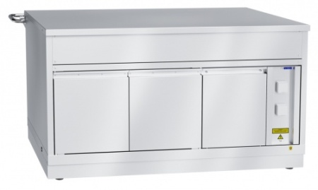 Прилавок для горячих напитков ABAT HOT-LINE ПГН-70Х-01, 1500 мм фото