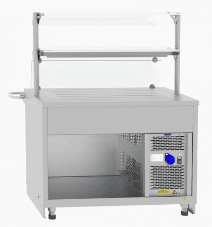 Прилавок-витрина тепловой ABAT Hot-Line ПВТ-70Х-06 фото