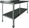 Стол производственный RESTOINOX СП-18/8-БП-ЭЦ