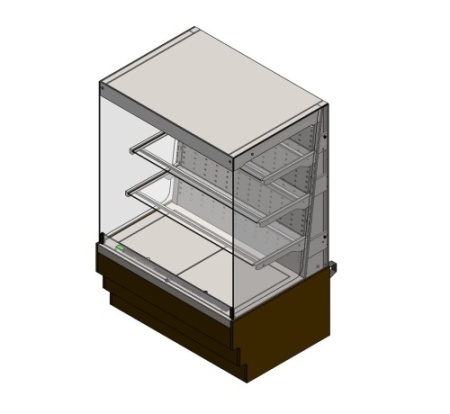 Витрина кондитерская холодильная REFETTORIO Crystal RKC21A PO фото