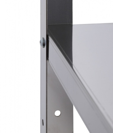 Стеллаж кухонный LUXSTAHL СР-1800*1100*600/4 нерж. фото