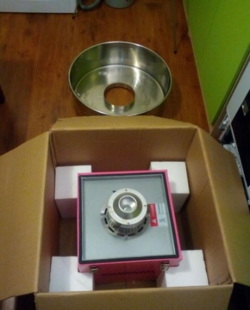 Аппарат для сахарной ваты AIRHOT CF-2 фото