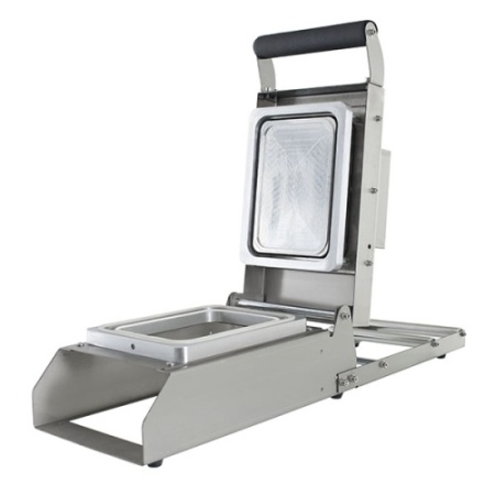 Запайщик лотков трейсилер настольный FOODATLAS TP-100B фото