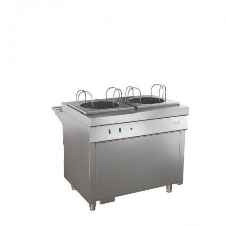 Модуль подогрева тарелок 2-х секц. ATESY РИВЬЕРА МПТ-2. 950-02 фото