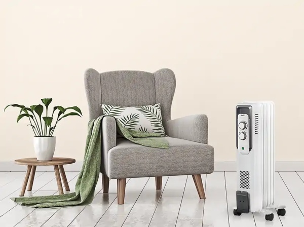 Масляный радиатор Ballu BOH/СB-07W 1500 Cube