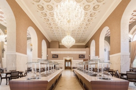 Мармит вторых блюд REFETTORIO RМ42А шведский стол островной фото