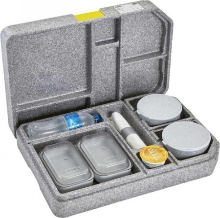 Термоподнос (таблетпитание) CAMBRO с посудой ITENEPP21 фото