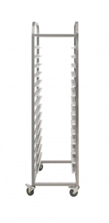 Тележка-шпилька под противни LUXSTAHL ТШГ-15 нерж. фото