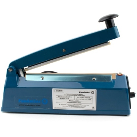 Запаиватель пакетов ручной FOODATLAS Pro PFS-200 (пластик, 2 мм) фото