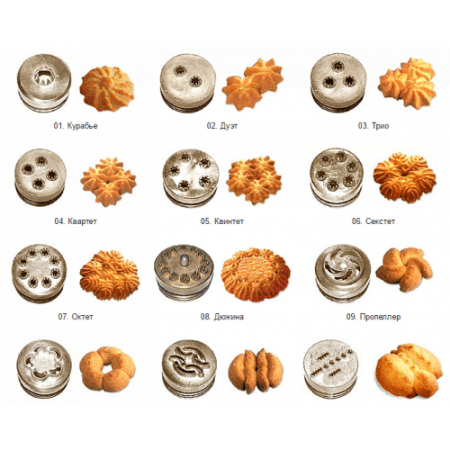 Тестоотсадочная машина МИКС МОТ-200 однобункерная фото