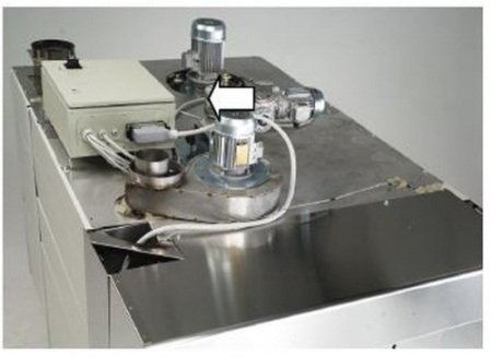 Печь ротационная BASSANINA ROTOR 68 газ платформа без горелки фото