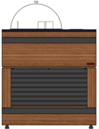 Прилавок тепловой REFETTORIO RBN41HSI-ЖЖ ШС Filin фото