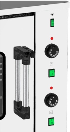 Шкаф жарочный ТУЛАТОРГТЕХНИКА ШЖ-150-2с камера черный металл фото