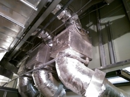 Гидрофильтр вертикальный для мангала EVG 2400м3 фото